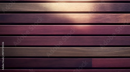 Sunlit wood slats evoke warmth and comfort, with light and shadow interplay perfect for minimalist designs, natural decor, or textured backdrops