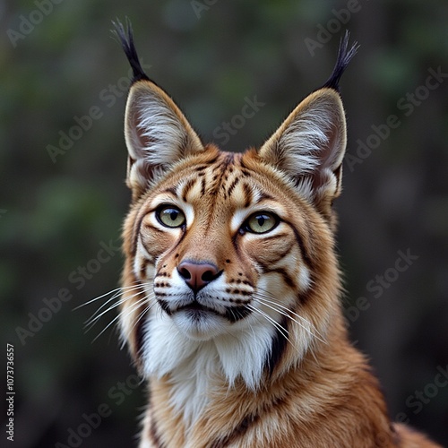 Luchs Portrait