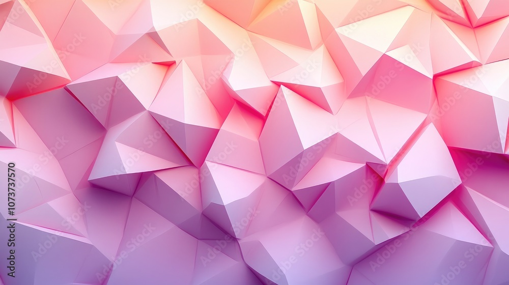 Low Polygonal Triangle Pattern Background Low Polygonal Triangle Pattern Background