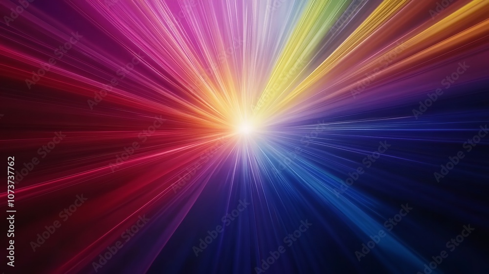 Abstract Dark Background of Light with Stripes of Colorful
Abstract Dark Background of Light with Stripes of Colorful