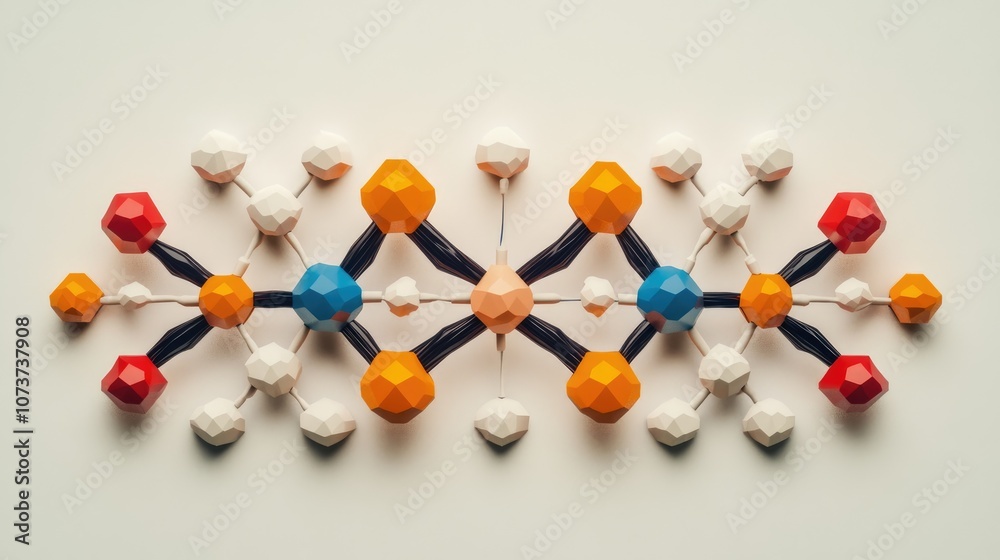 3D rendering of a pterostilbene molecule featuring a flat molecular structure with color coded atoms and chemical formula 3D rendering of a pterostilbene molecule featuring a flat molecular structure with color coded atoms and chemical formula