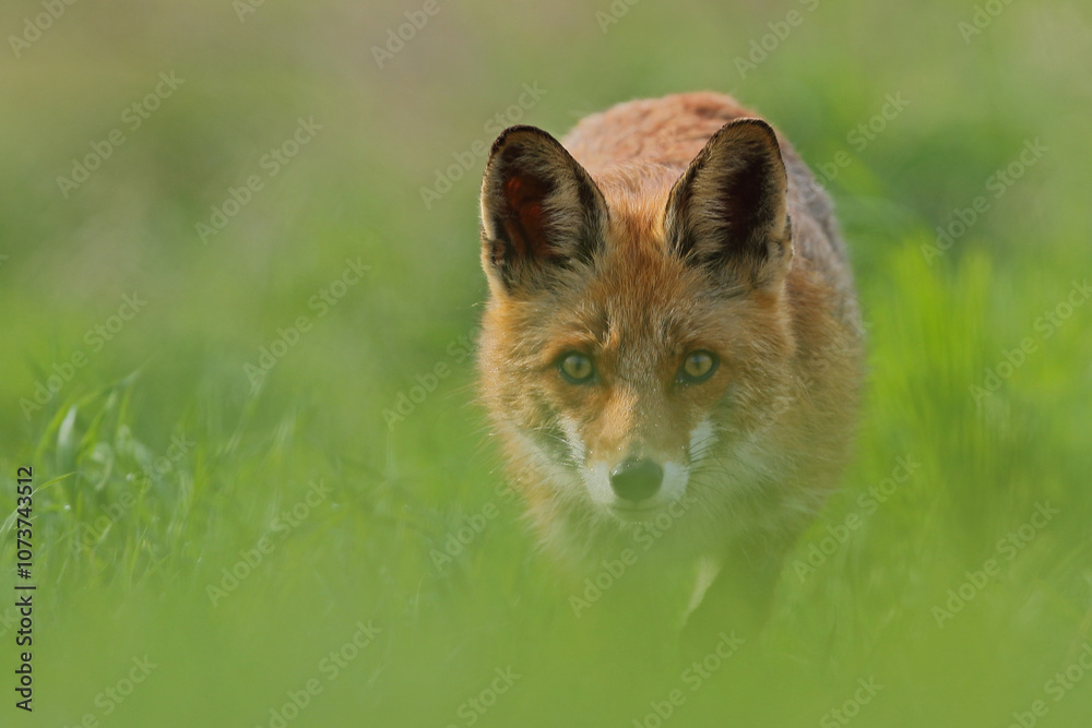 Lis rudy, lis pospolity (Vulpes vulpes)