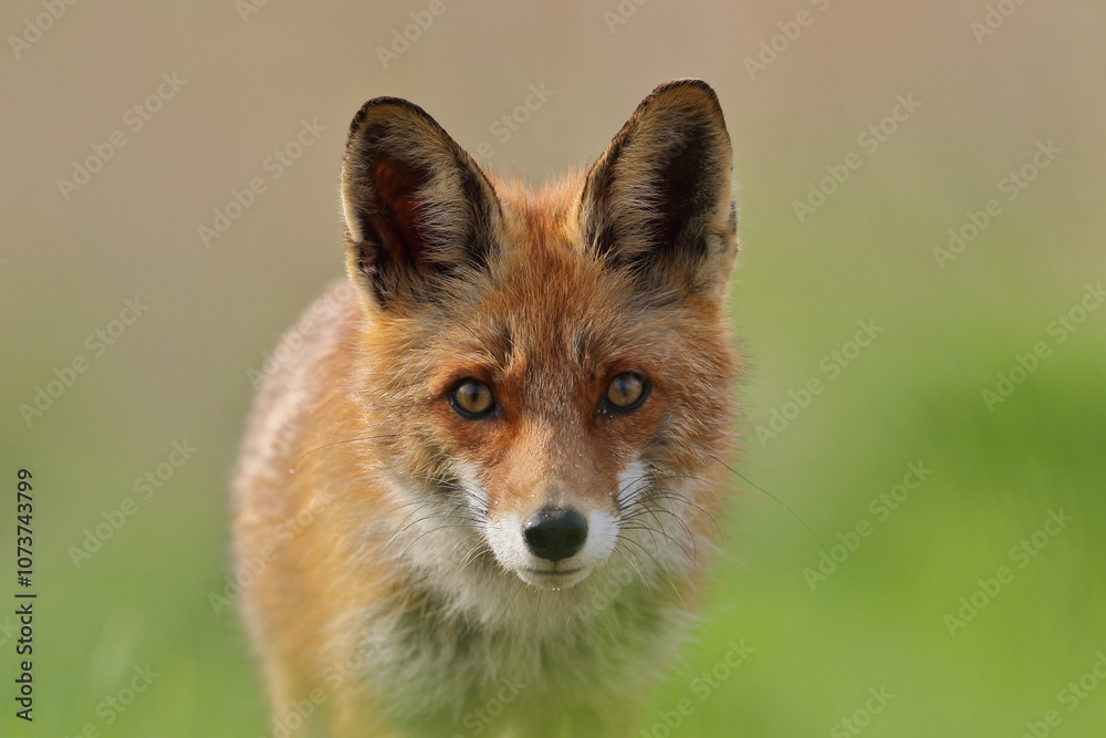 Lis rudy, lis pospolity (Vulpes vulpes)