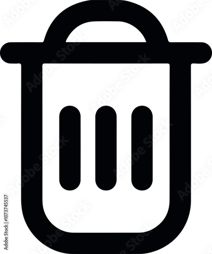 Delete and Trash Icon Design 