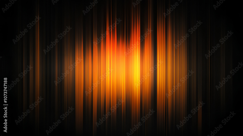 Orange Light Waves Background – Blurred Vibrant Orange and Black Vertical Lines, Radiant Glow Effect, Perfect for Energy, Music Visuals, Tech Themes, and Creative Graphic Design Orange Light Waves Background – Blurred Vibrant Orange and Black Vertical Lines, Radiant Glow Effect, Perfect for Energy, Music Visuals, Tech Themes, and Creative Graphic Design
