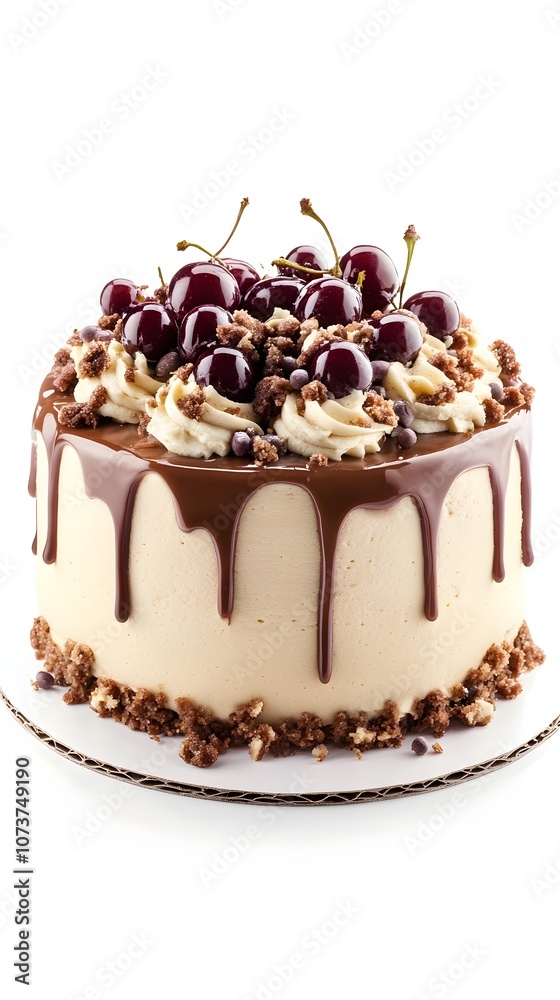 Food on White Background, Grape Streusel Cake, Photo Realistic, Wallpaper, Cover and Screen for Smartphone, PC, Laptop, 9:16 and 16:9 Format Food on White Background, Grape Streusel Cake, Photo Realistic, Wallpaper, Cover and Screen for Smartphone, PC, Laptop, 9:16 and 16:9 Format