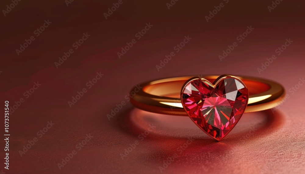 ring, valentine ring, valentine
