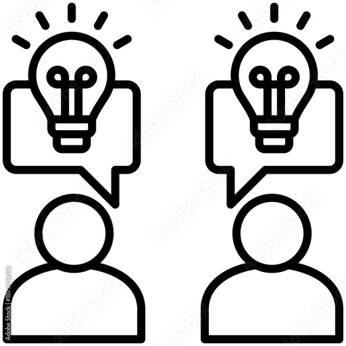 Creative Communication Icon