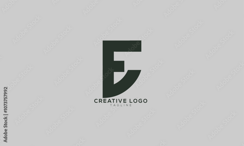 ET TE FT TF Abstract initial monogram letter alphabet logo design ET TE FT TF Abstract initial monogram letter alphabet logo design