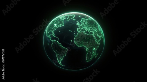 Wallpaper Mural Explore the vibrant glow of our earth from a new perspective Torontodigital.ca