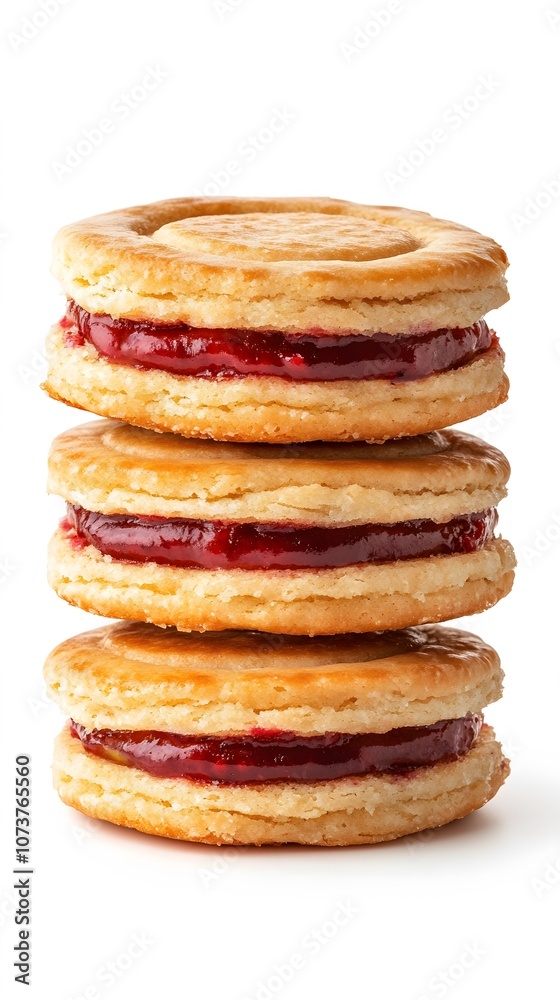 Food on White Background, Guava Filled Cookies, Photo Realistic, Wallpaper, Cover and Screen for Smartphone, PC, Laptop, 9:16 and 16:9 Format Food on White Background, Guava Filled Cookies, Photo Realistic, Wallpaper, Cover and Screen for Smartphone, PC, Laptop, 9:16 and 16:9 Format