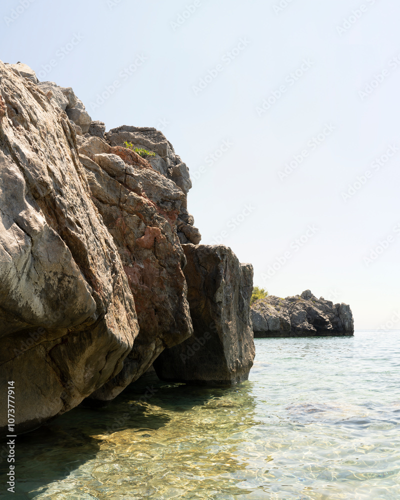 Fototapeta premium rocks in the sea