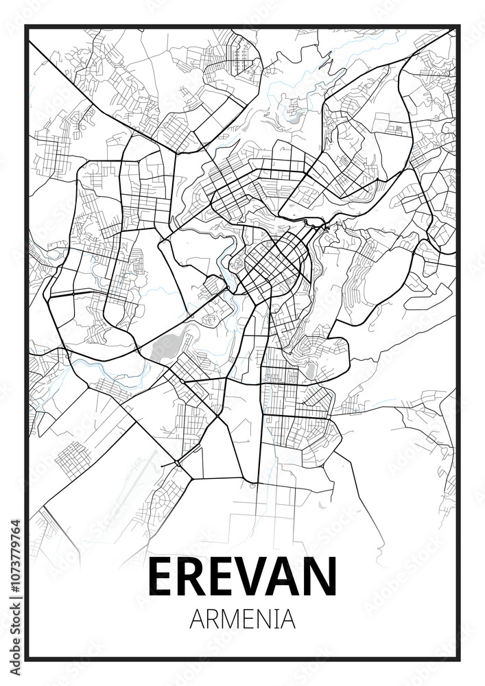 Obraz premium Erevan, Arménie