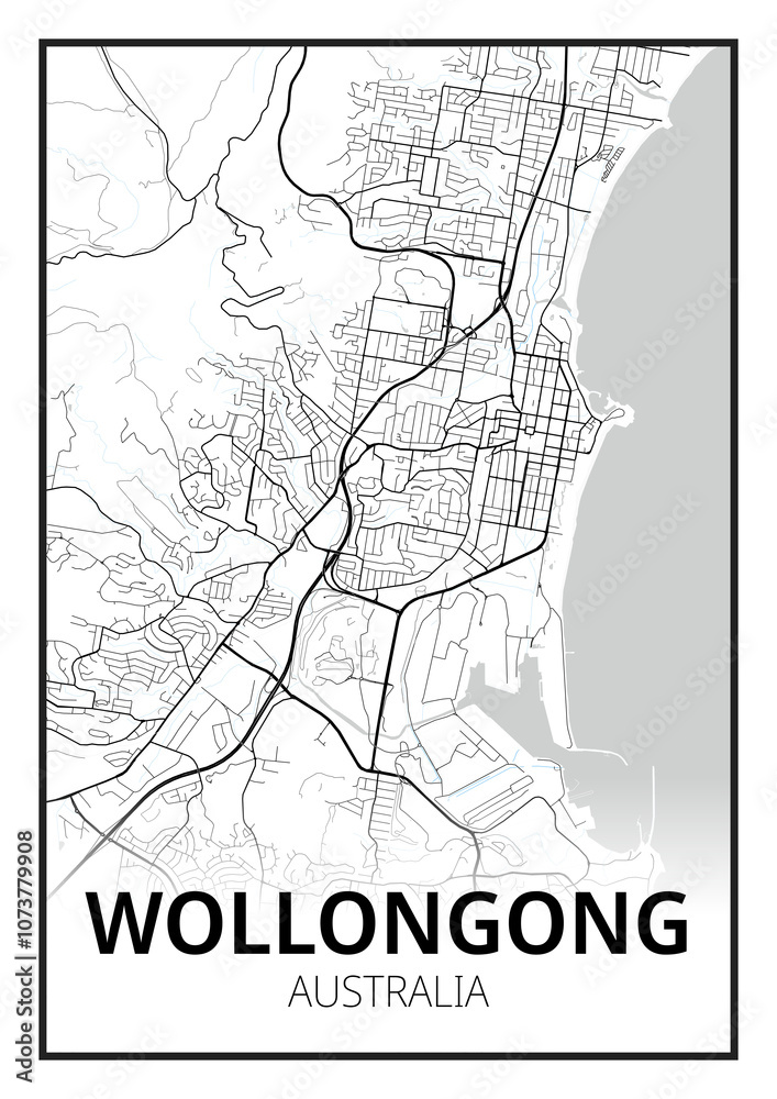 Obraz premium Wollongong, Australie