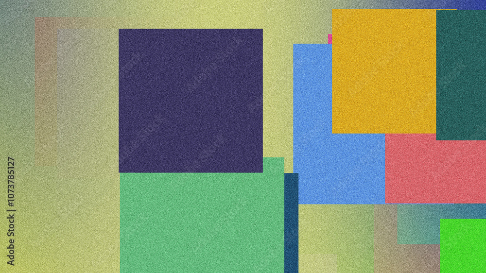 Fototapeta premium Modern Gradient Background with Subtle Grainy Texture for Poster Designs – Featuring Smooth Fluid Shapes and Colorful Noise Effects for a Futuristic, Unique Visual Appeal
