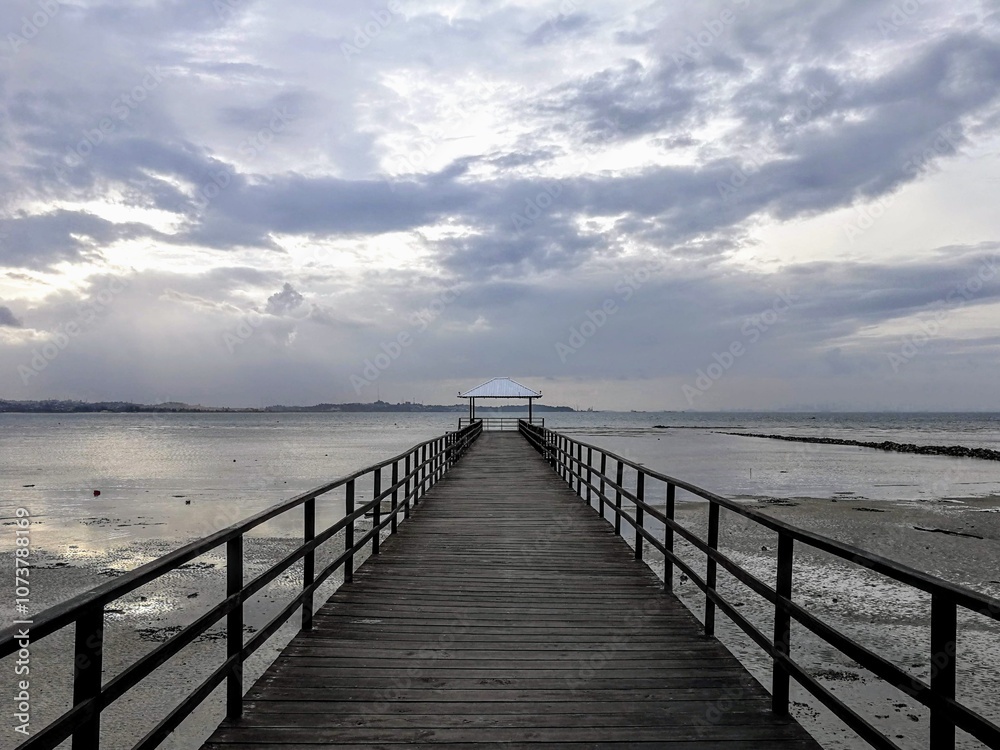 Jetty in Batam, Indonesia - January 2020 Jetty in Batam, Indonesia - January 2020