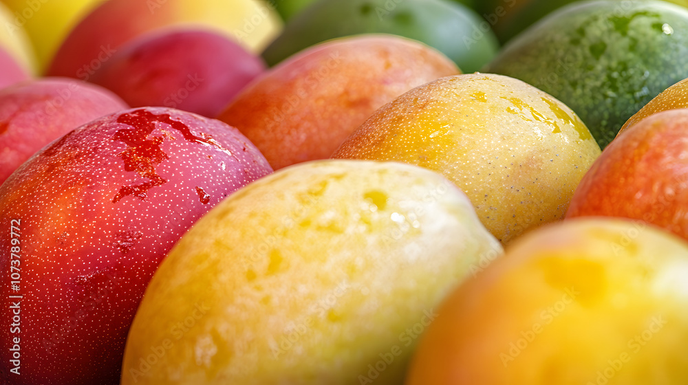 Artistic Representation of the Fermentation Process of Mango Showcasing Vibrant Colors and Unique Textures Artistic Representation of the Fermentation Process of Mango Showcasing Vibrant Colors and Unique Textures