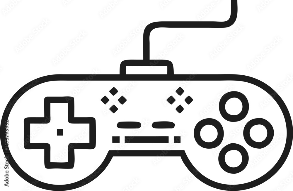 Gaming controller Silhouette vector, joystick icon silhouette Gaming controller Silhouette vector, joystick icon silhouette