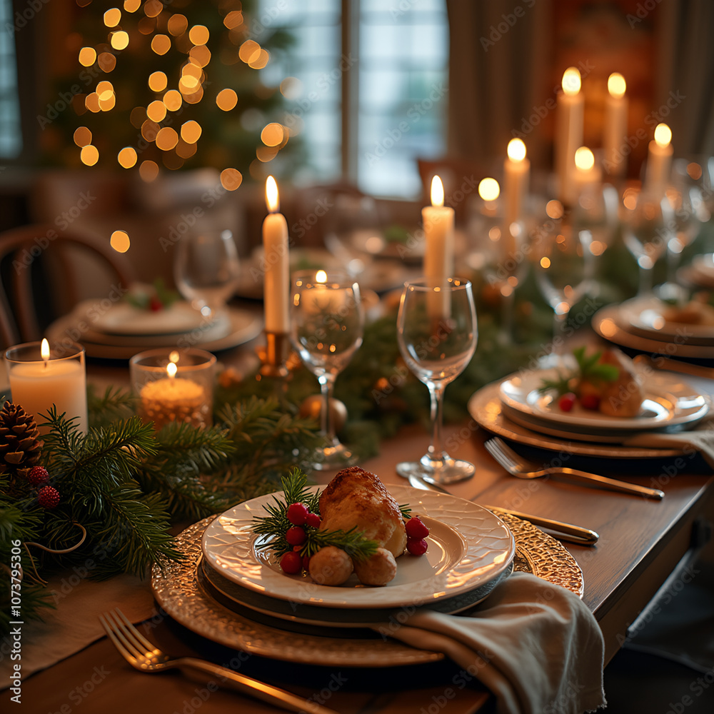 christmas table setting christmas table setting
