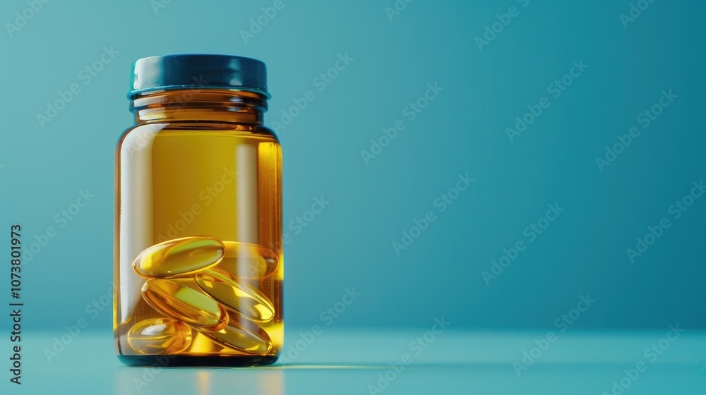 Explore the benefits of a multivitamin jar for optimal health support on a clean background Explore the benefits of a multivitamin jar for optimal health support on a clean background