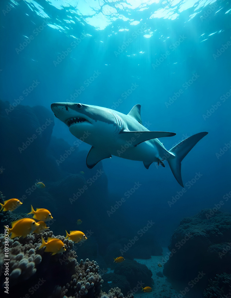 great barrier shark great barrier shark