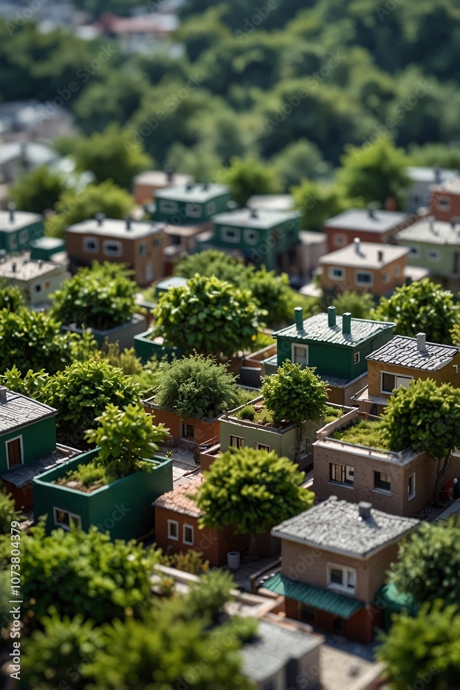 Green Trees and Plants on Rooftops in the Metropolis: Multi-Level Urban Greening and Ecological Initiative Green Trees and Plants on Rooftops in the Metropolis: Multi-Level Urban Greening and Ecological Initiative