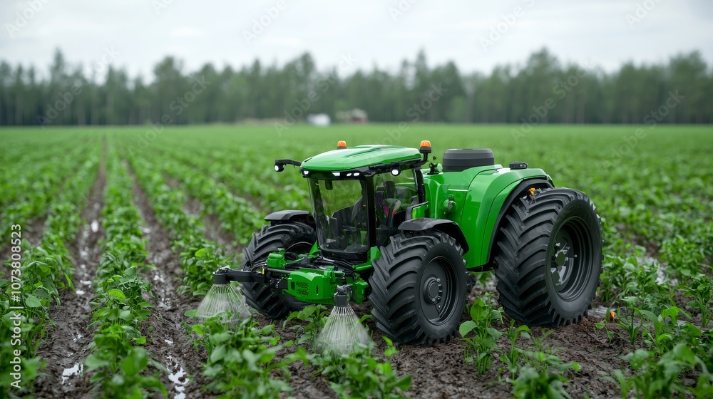 Smart farming practices are becoming more sophisticated with robotic vehicles and advanced technology