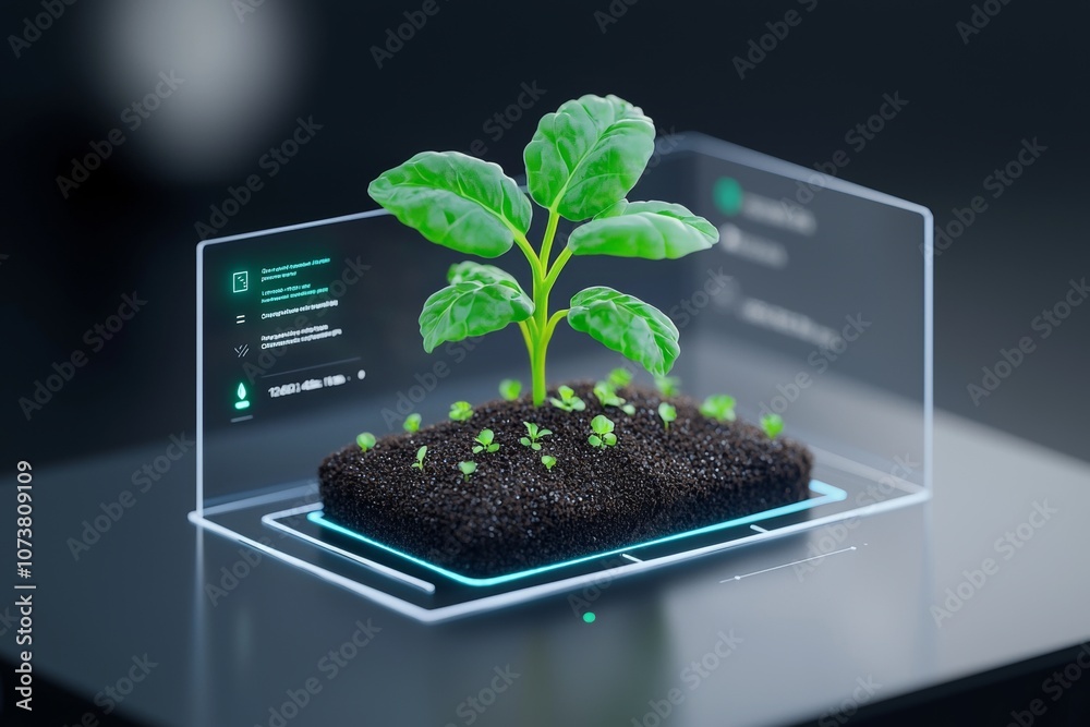 Planting Using Technology The application of AI technology in a smart farm to monitor seeds and ...