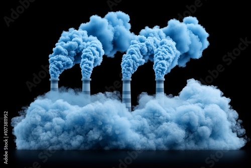 North Rhine-Westphalia, Germany, Brown Coal Power Station