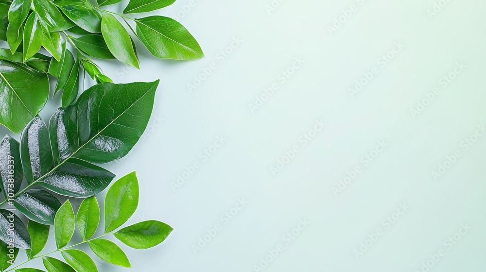 Text space on eco-friendly background with green leaves. Concept of healthy environment and ecology Text space on eco-friendly background with green leaves. Concept of healthy environment and ecology