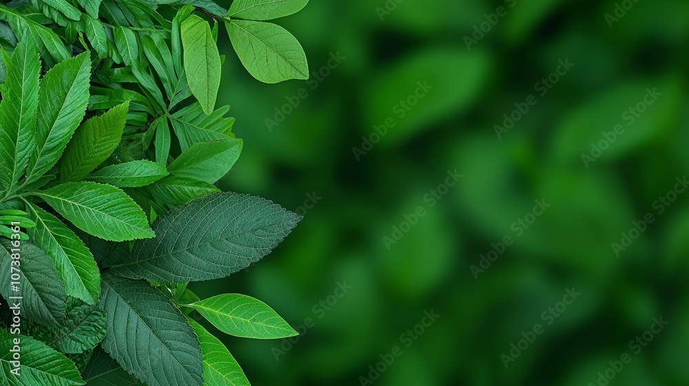 Ecological leaves background with text space. Concept of a healthy and balanced environment. Ecological leaves background with text space. Concept of a healthy and balanced environment.