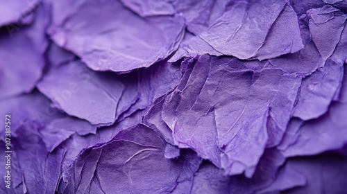 Wallpaper Mural Close up view of rough purple paper texture featuring fibrous details captured through macro photography Torontodigital.ca