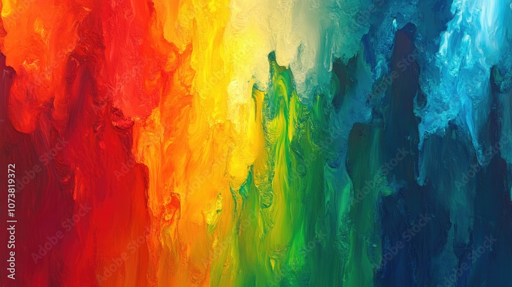 Vibrant abstract background featuring red orange green and blue hues creating a captivating rhythm and surreal modern imagery Ideal for artistic projects and creative works Vibrant abstract background featuring red orange green and blue hues creating a captivating rhythm and surreal modern imagery Ideal for artistic projects and creative works