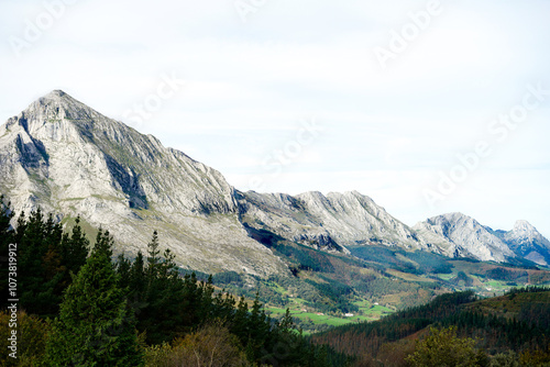 anboto, basque country