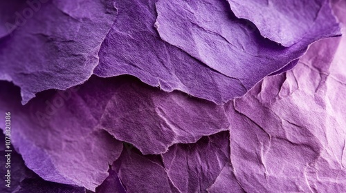 Wallpaper Mural Close up view of rough purple paper texture featuring fibrous details captured through macro photography Torontodigital.ca