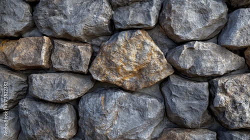 3D rendering of a stone background