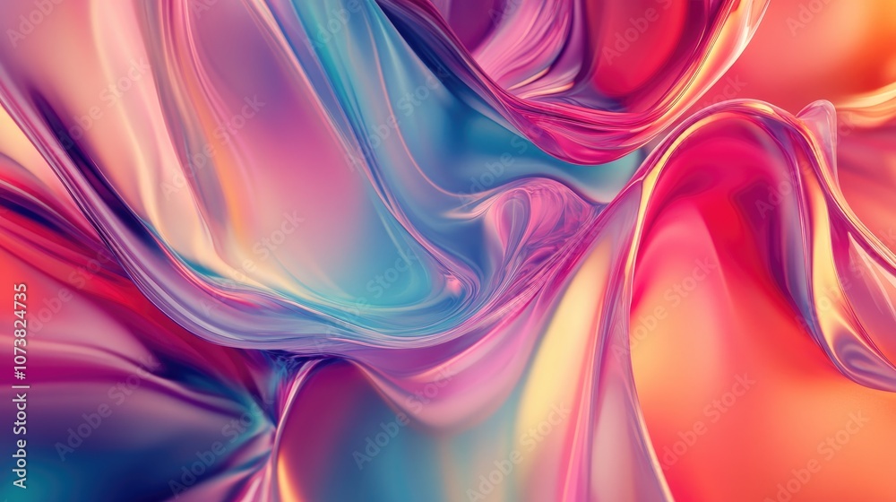 Fantasy abstract geometric texture trendy blurred background gradient pattern dynamic wallpaper swirled illustration for themes interiors posters or visual design Fantasy abstract geometric texture trendy blurred background gradient pattern dynamic wallpaper swirled illustration for themes interiors posters or visual design