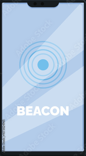 Proximity marketing technology sending radio waves to detect nearby customers