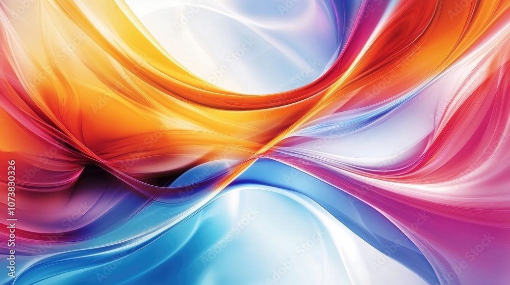 Vibrant abstract background ideal for energetic and dynamic designs featuring ample space for text Vibrant abstract background ideal for energetic and dynamic designs featuring ample space for text