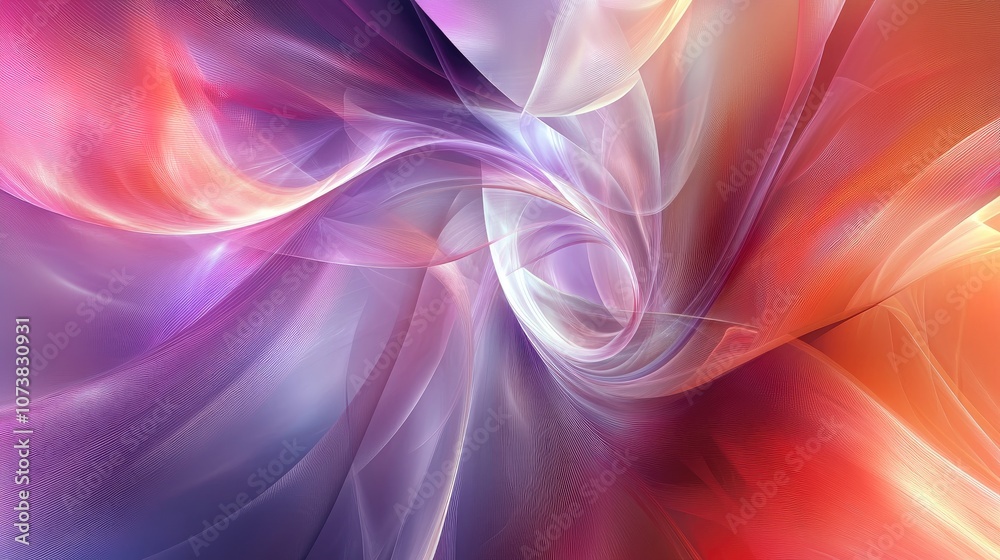 Digital abstract fractal art created through computer generation suitable for use as a design element or background Digital abstract fractal art created through computer generation suitable for use as a design element or background