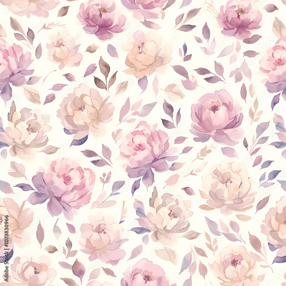 seamless background with roses seamless background with roses