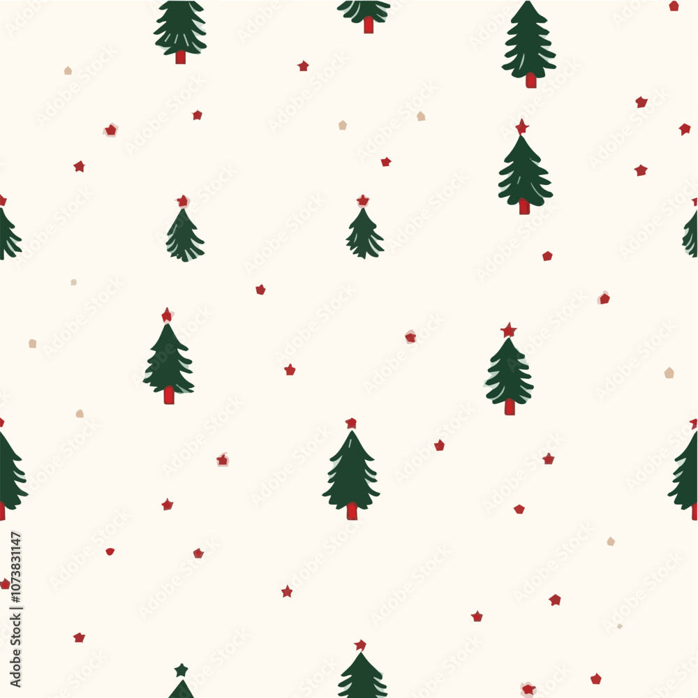 Illustration of Christmas day Seamless Pattern Illustration of Christmas day Seamless Pattern