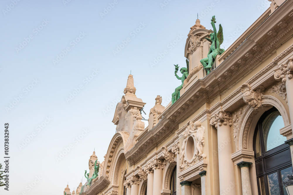 Fototapeta premium The Monte Carlo Casino, Principality of Monaco