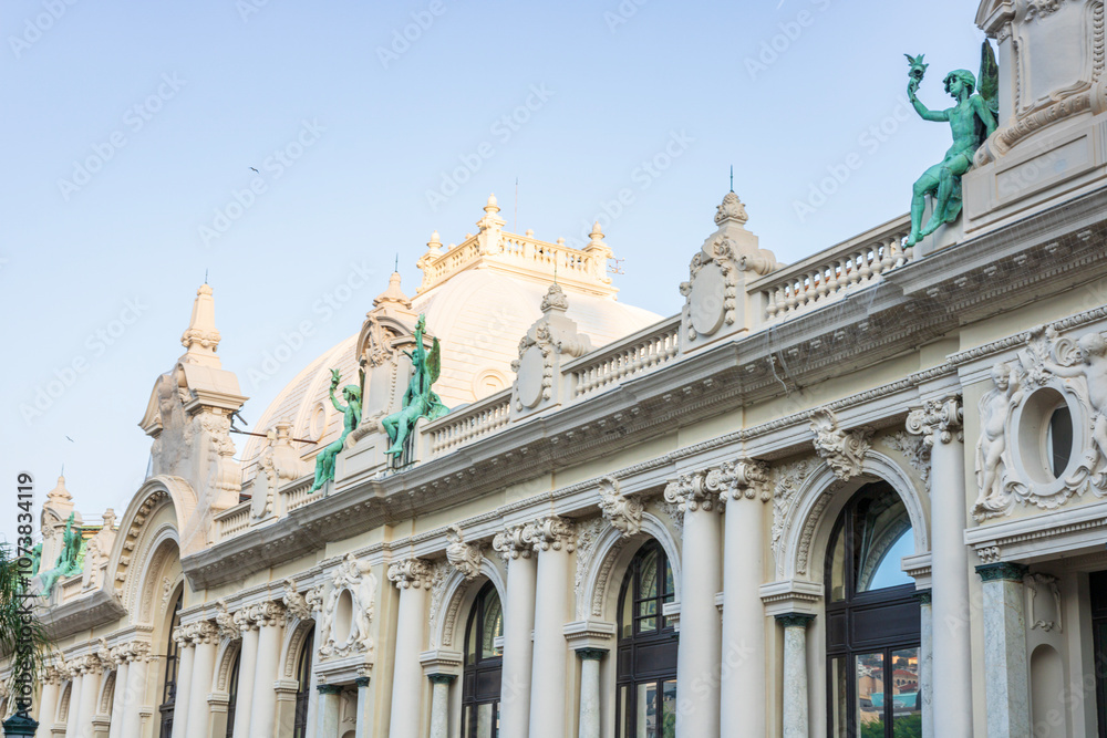 Obraz premium The Monte Carlo Casino, Principality of Monaco