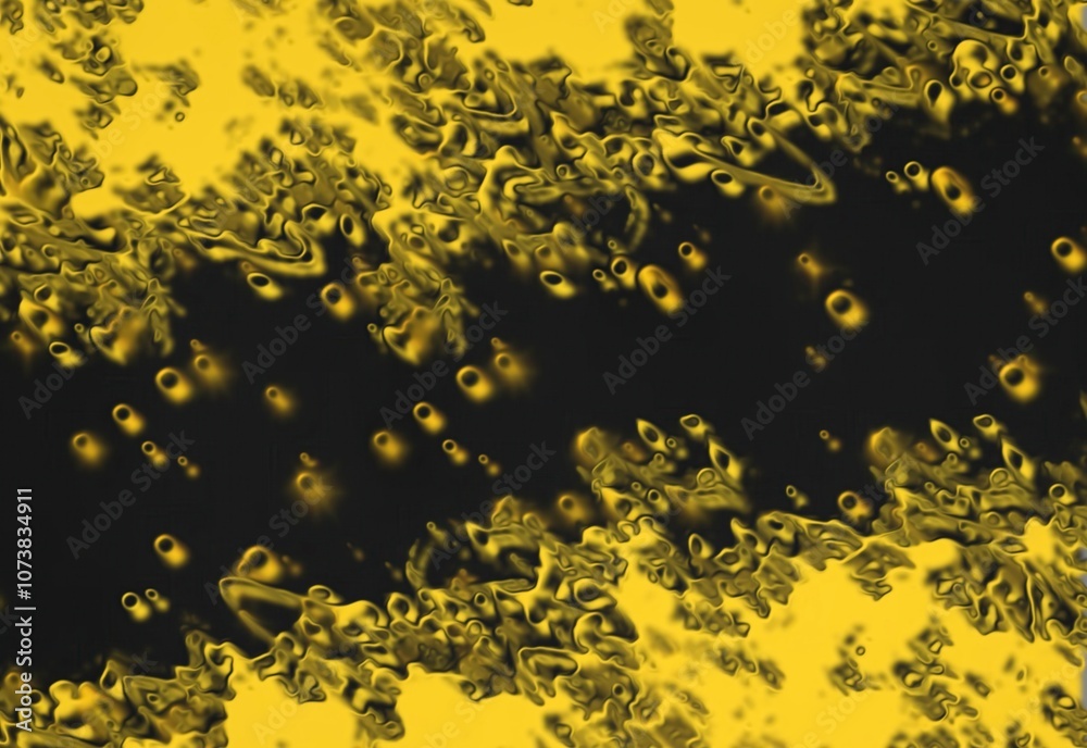 Yellow paint splash background abstraction Yellow paint splash background abstraction