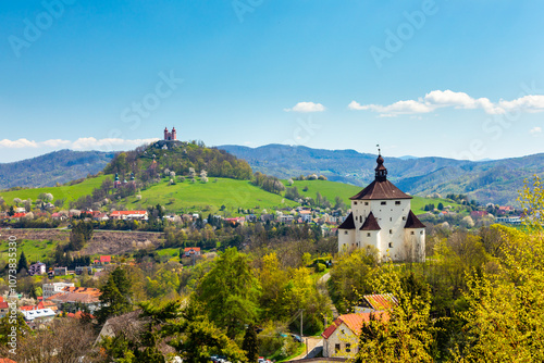 Banská Štiavnica, Slovakia - Historic Mining Town and UNESCO Heritage Site