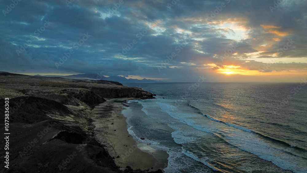 Obraz premium Fuerteventura