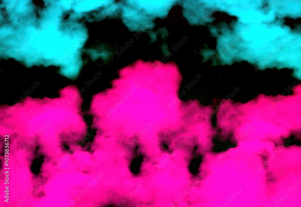 Neon colors smoke texture background Neon colors smoke texture background