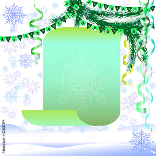 christmas greeting card