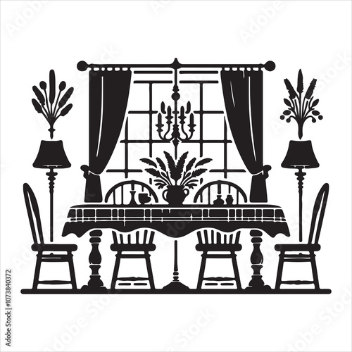 Graphic illustration of a table in EPS format